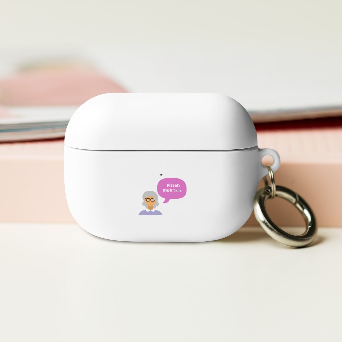 Fitteh Muh - AirPods case